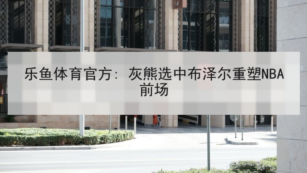 乐鱼体育官方: 灰熊选中布泽尔重塑NBA前场